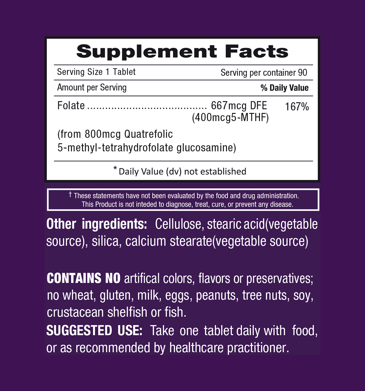 iMethyl Folate 400 mcg