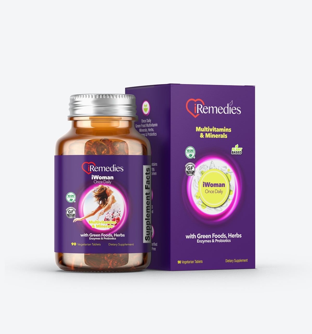 iWoman Once Daily Multivitamins